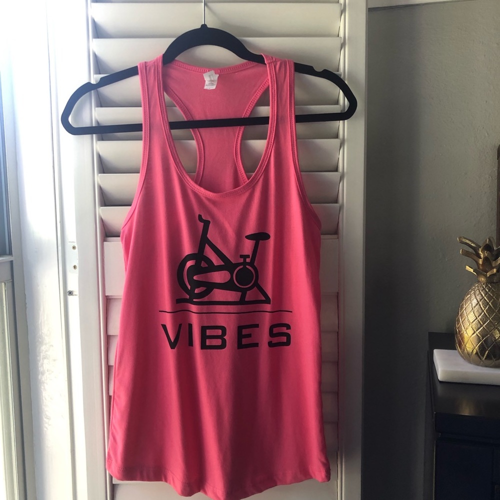 Brand New! Small Spin Vibes tank top!